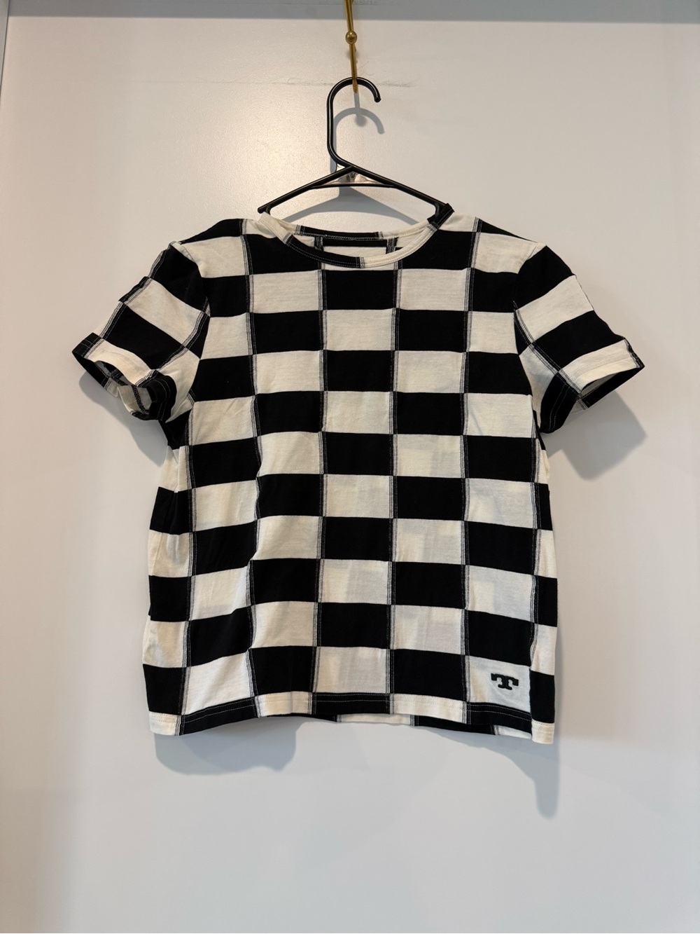 Tory Burch Checkered Shirt